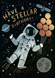 Stellar Birthday - Birthday Card by Rifle Paper Co.