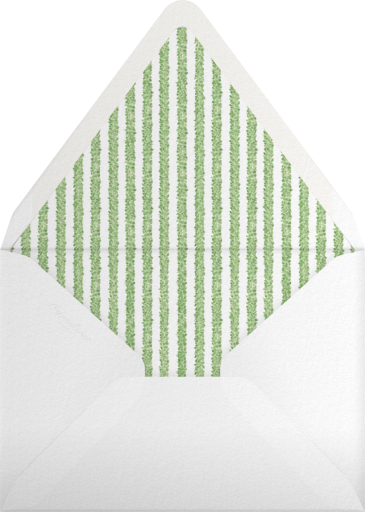 Garden Hedges (Shanna Masters) - Dogwood Hill Envelope