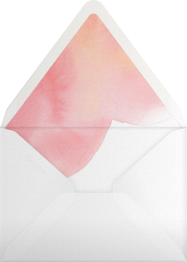 Blush Stroke - Paperless Post Envelope