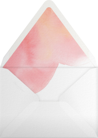 Blush Stroke - Paperless Post Envelope