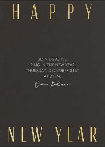 Work It - Invitation by Paperless Post - Back