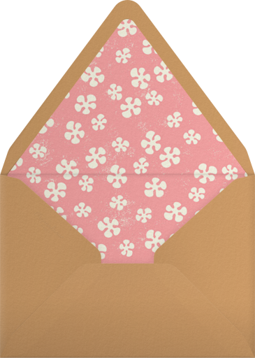 Tiki Trader - Paperless Post Envelope