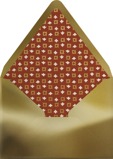 Floral Amphora - Jungalow Envelope