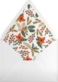 Holiday Potpourri (Frame) - Rifle Paper Co. Envelope