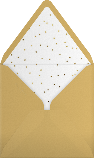Wild Wild Winter - Paperless Post Envelope