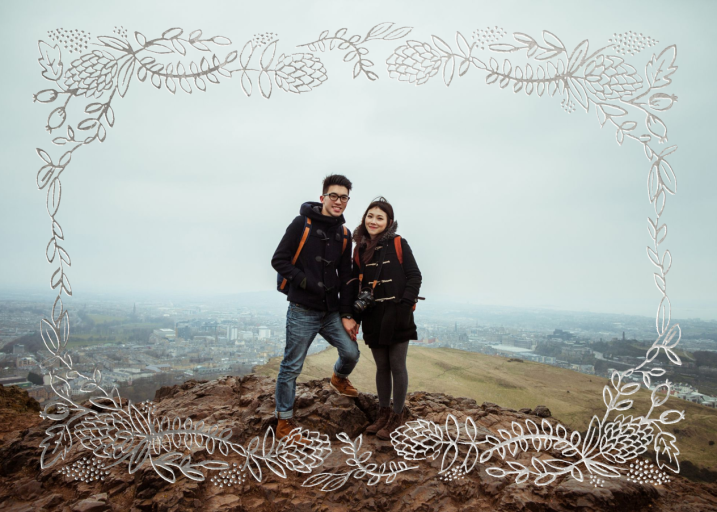 Botanical Lace (Photo) - Holiday Card by Rifle Paper Co.