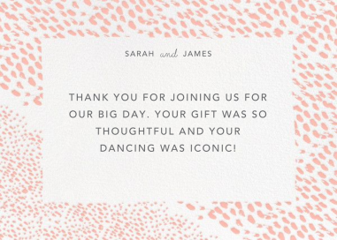 Panthera (Horizontal) - Stationery by Linda and Harriett