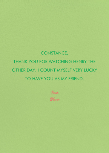 Like a Million by Carolyn Suzuki Studio - Back