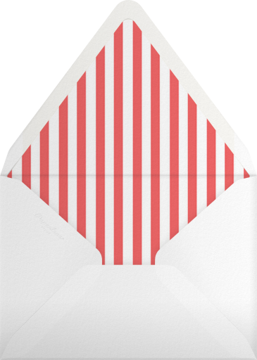 Graduated Check Photo - Paperless Post Envelope