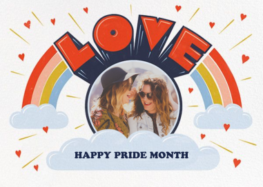 Love from Above by Paperless Post