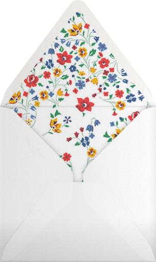 Kimberly Sarah - Liberty Envelope