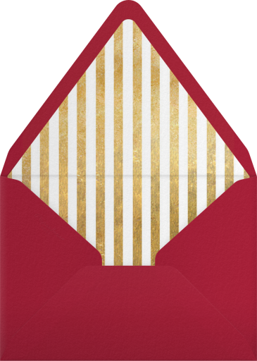 Santa Onesie - Paperless Post Envelope