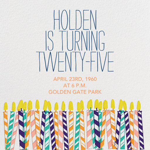 I Can't Find the Matches - Invitation by Mr. Boddington's Studio