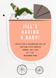 A Fine Vintage - Baby Shower Invitation by Paperless Post