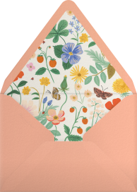 Strawberry Fields Frame - Rifle Paper Co. Envelope