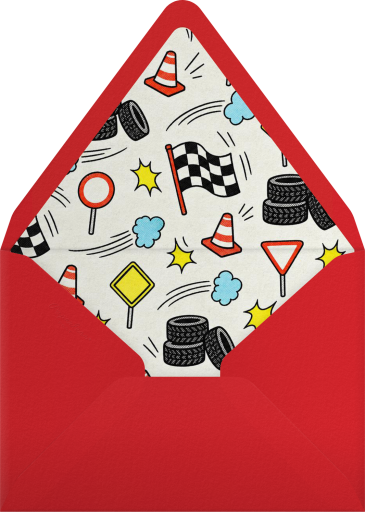 Speed Racer - Paperless Post Envelope