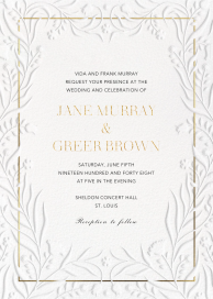 Enchanted - Single Sided by Paperless Post