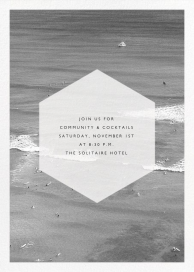 Magnetic - Cocktail Party Invitation by Paperless Post