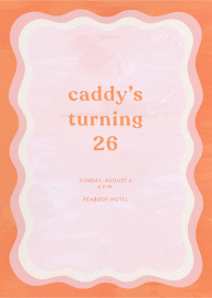 Wiggle Room - Birthday Invitation by Paperless Post