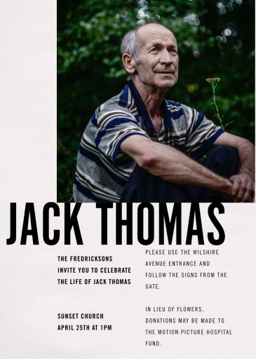 Structured by Paperless Post