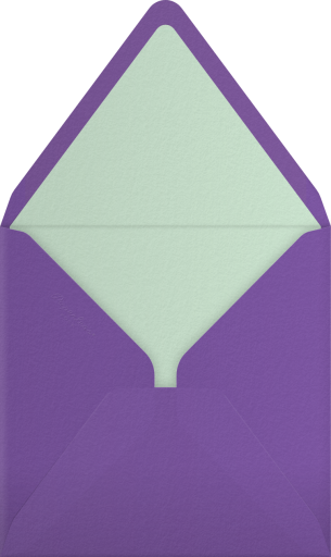 Ivory Plain - Paperless Post Envelope