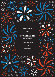 Firework Bouquet - Juneteenth Invitation by Paperless Post