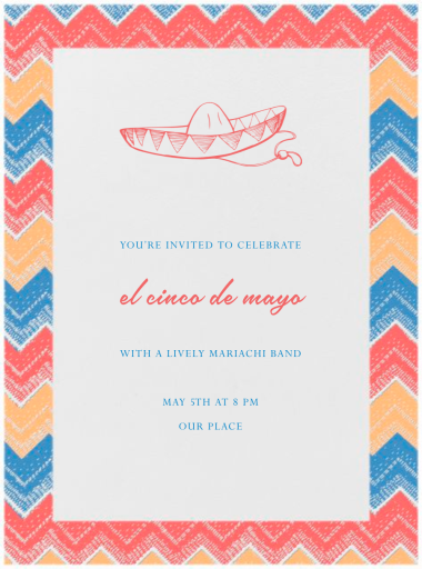 Poncho - Party Invitation by Paperless Post