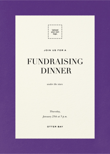 A La Mode - Fundraiser Invitation by Paperless Post