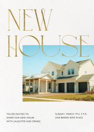 Open Concept (Photo) - Celebration Invitation by Paperless Post