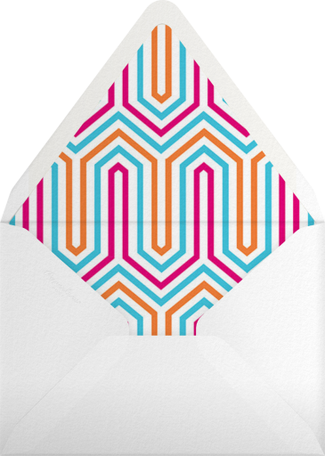 Bargello Side - Jonathan Adler Envelope