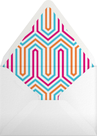 Bargello Side - Jonathan Adler Envelope