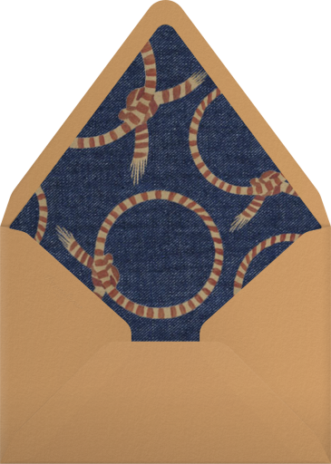 Happy Birthday Cowboy - Paperless Post Envelope