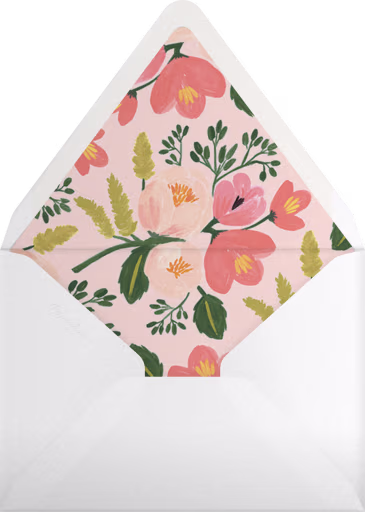 Pastel Petals - Rifle Paper Co. Envelope