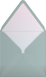 Gray Green - Paperless Post Envelope