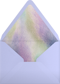 Blossom Cutout - Both Envelope