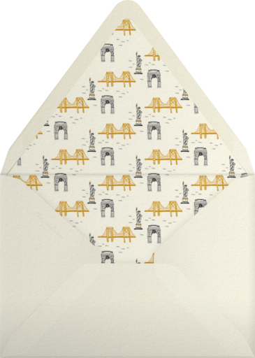 Snow Globe Hello!Lucky - Hello!Lucky Envelope