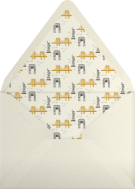 Snow Globe Hello!Lucky - Hello!Lucky Envelope