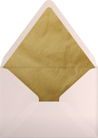 Ruban d’Or - Ladurée Envelope