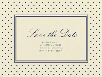 La Pavillion I (Save The Date) by kate spade new york