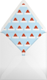 Family Meal - Paperless Post Envelope