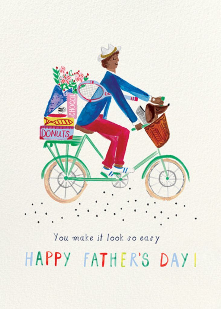 Easy Rider - Father's Day Card | Send online instantly | Track opens