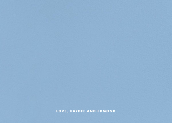 Quai Stationery by Paperless Post - Back