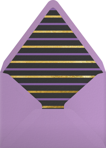 Mardi Masquerade - Paperless Post Envelope