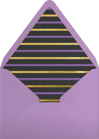 Mardi Masquerade - Paperless Post Envelope