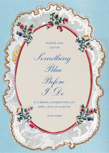 Ornate Lace by Stephanie Fishwick