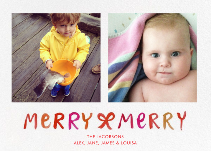 Merry Merry Ombre by Linda and Harriett