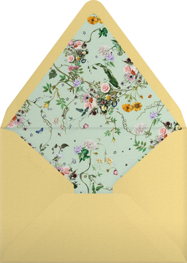 Celestial Flowers - Stephanie Fishwick Envelope