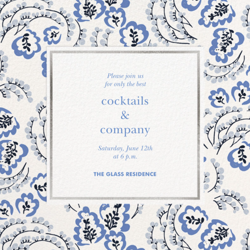 Block Buds - Party Invitation by kate spade new york