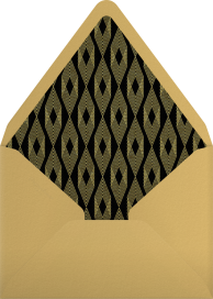 Deco Hex Frame - Paperless Post Envelope