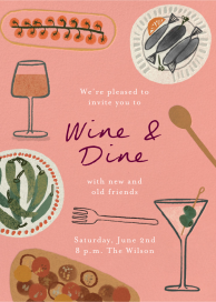 Fine Dinner by Maisy Summer